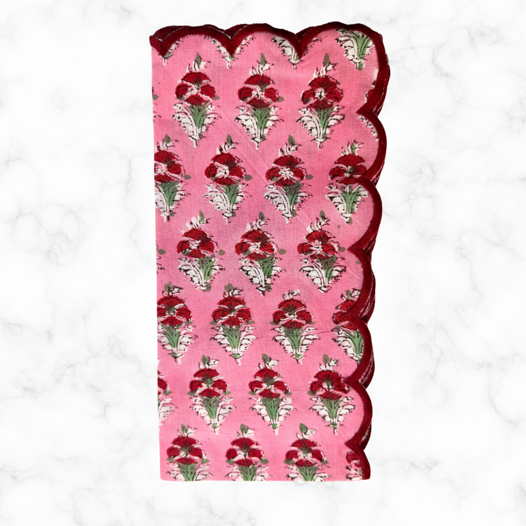 scarlet-petals-block-print-scalloped-napkin-folded