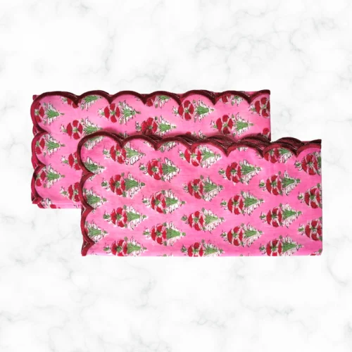 scarlet-petals-block-print-scalloped-napkin-two