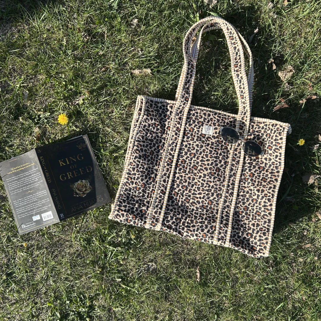 beautiful tote bag
