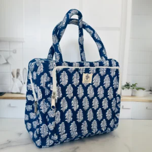 blue-and-white-lunch-bag-turned