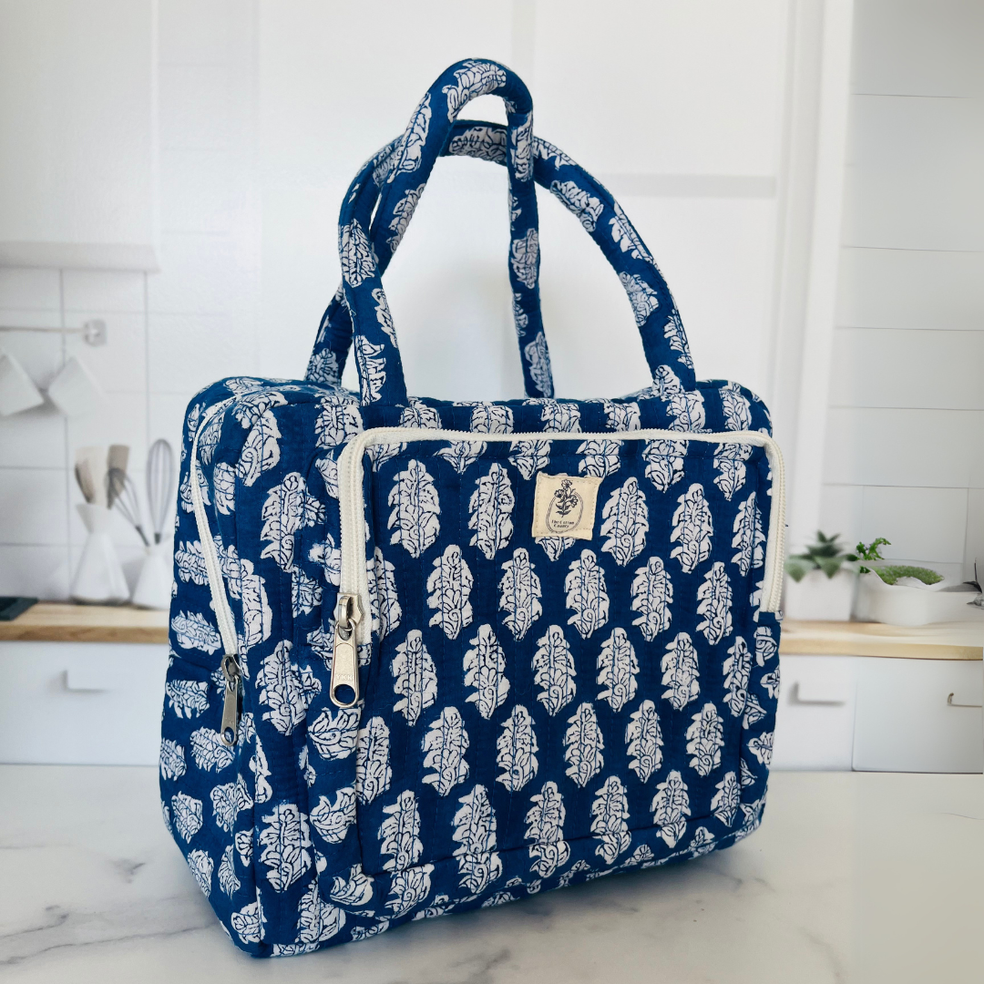 blue-and-white-lunch-bag-turned