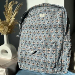 frost-and-blossom-weekender-backpack-closeup