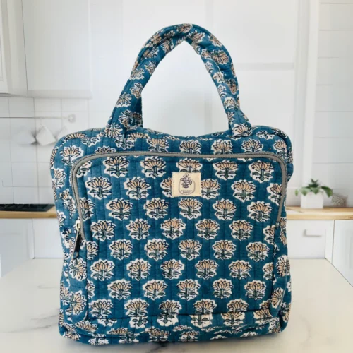 indigo-lotus-lunch-bag-front