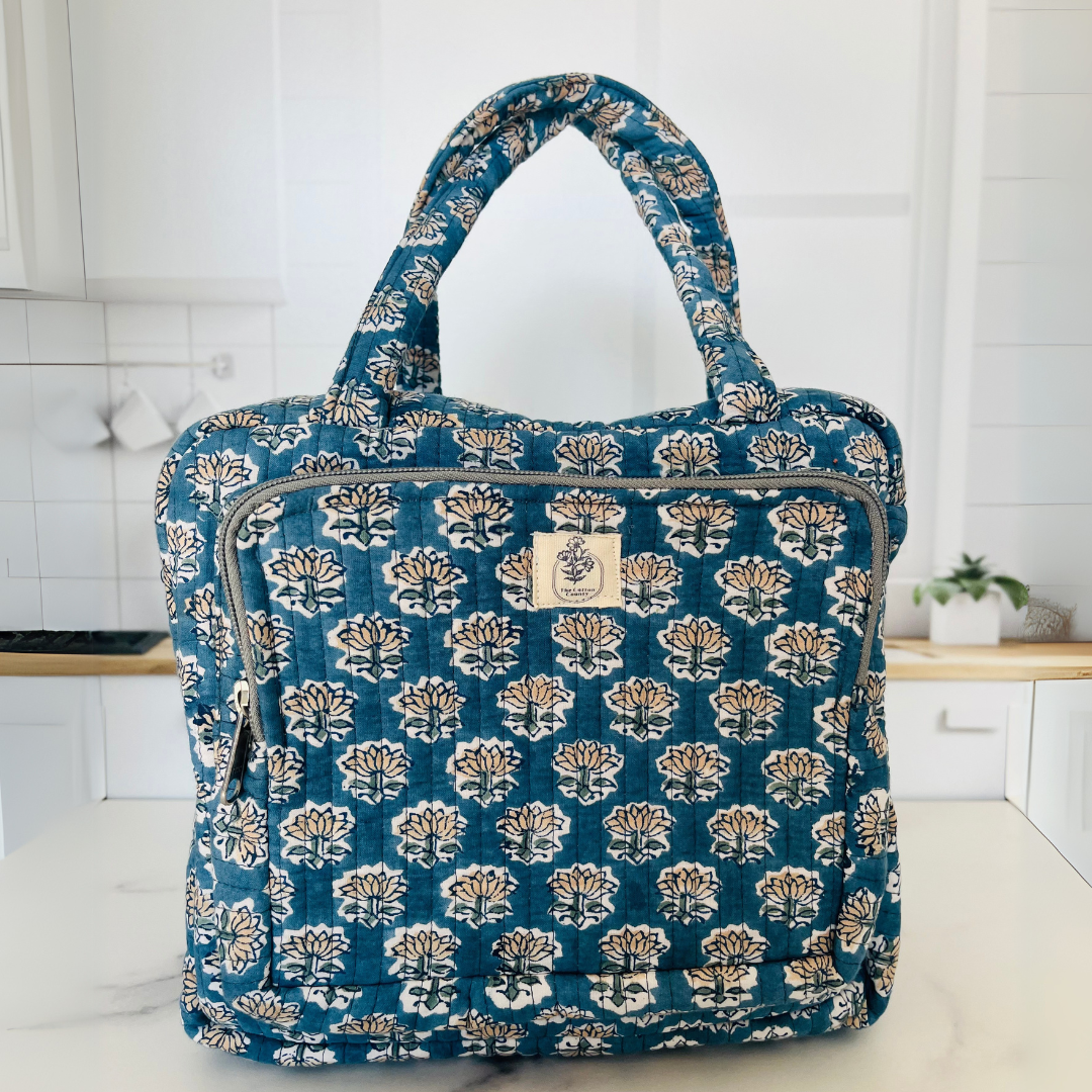 indigo-lotus-lunch-bag-front