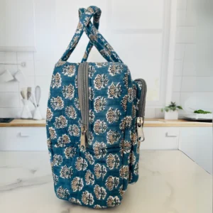 indigo-lotus-lunch-bag-side