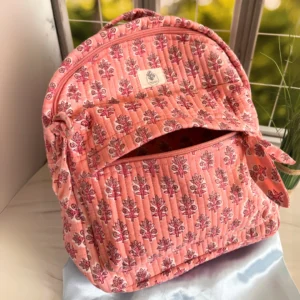 pink-mist-small-backpack-front-open