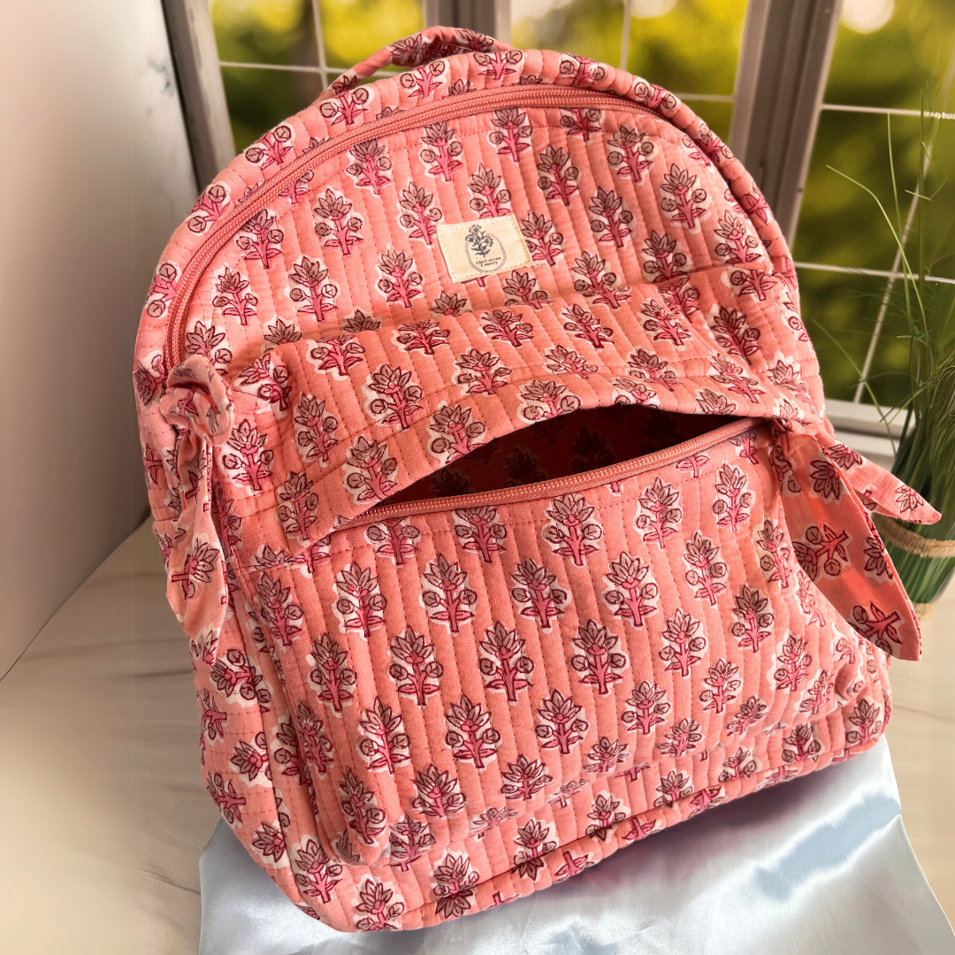 pink-mist-small-backpack-front-open