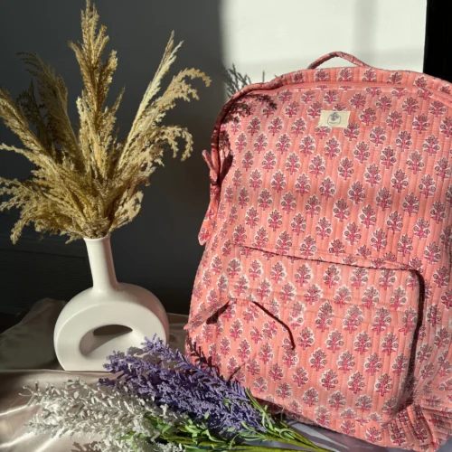 pink-mist-weekender-backpack-front-main
