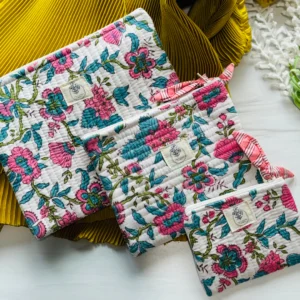 pink-trellis-set-of-three-pouches