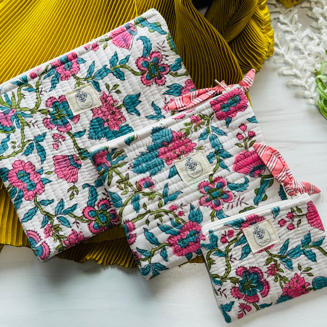 pink-trellis-set-of-three-pouches