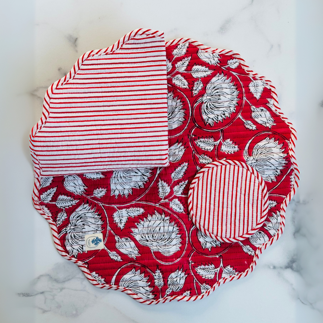red-waterlily-placemats-turned