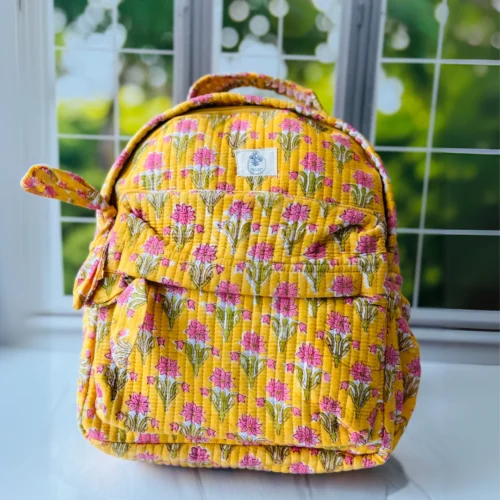 sunny-blooms-small-backpack-front-main