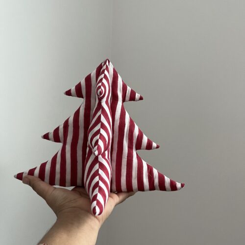 Cotton Christmas tree