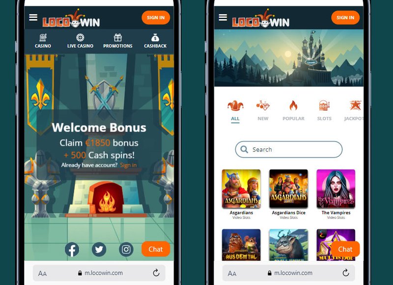 Locowin app in Germany