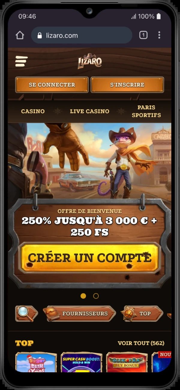 A look at lizaro online casino
