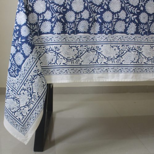 midnight bloom table cover