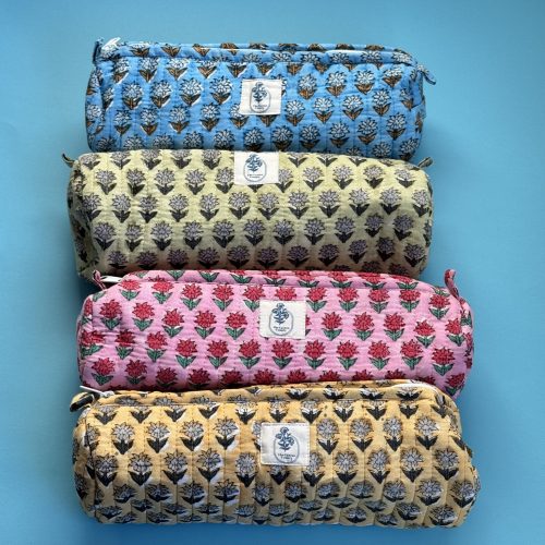 bloom pencil pouch