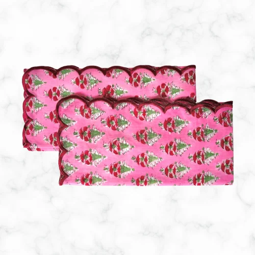scarlet-petals-block-print-scalloped-napkin-two